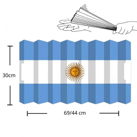 カスタマイズされたロゴ応援小道具クラップバナー - カスタマイズされたロゴ応援小道具クラップバナー