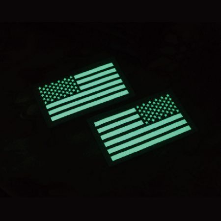 werbliche lasergeschnittene Patches