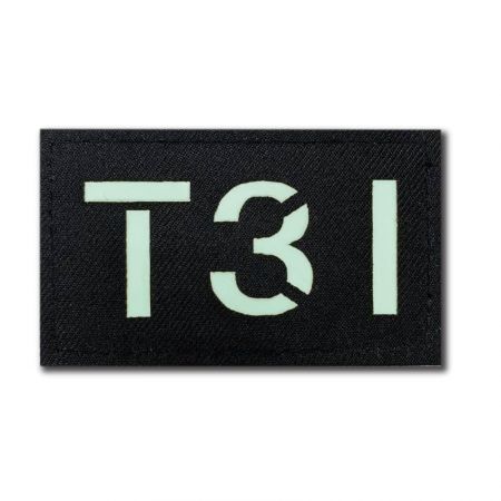 پچ های لیزر برش سفارشی - پچ های لیزر برش شخصی سازی شده