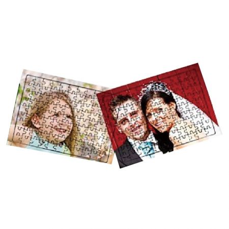 personalized photo puzzle