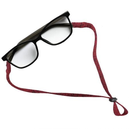 Personalisierte elastische Brillenmaskenbandhalterung - Individuelle elastische Brillenbandhalterung