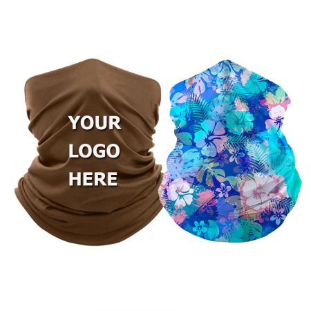 Tilpasset trykt bandana. - Specialfremstillet multifunktionel bandana er lavet af strækbart 100% polyester.