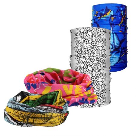 custom printed bandanas