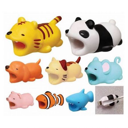 محافظهای کابل PVC - Open design animal cable bite protector