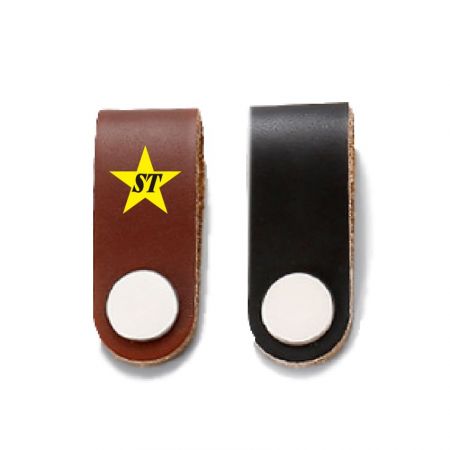 Lærskuffehåndtak - Tilpassede lærskuffehåndtak