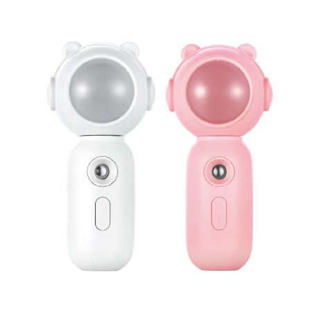 Spray Desinfetante Portátil Personalizado por Atacado - Mini Pulverizador Recarregável USB Personalizado