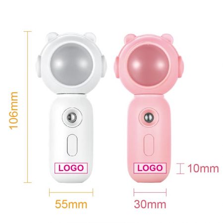 Spray Desinfetante Portátil de Marca