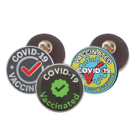 धन्यवाद विज्ञान टीका पिन