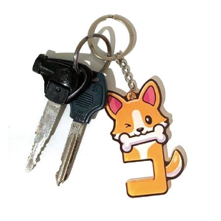 Custom Non-Contact Door Keychain