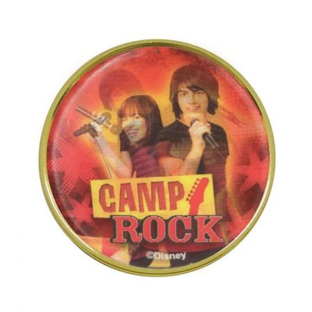 3D Lenticular Lapel Pin - Custom 3D Lenticular Pin Badge