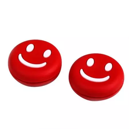 Star Lapel Pin's custom tennis vibration dampeners are soft to touch.