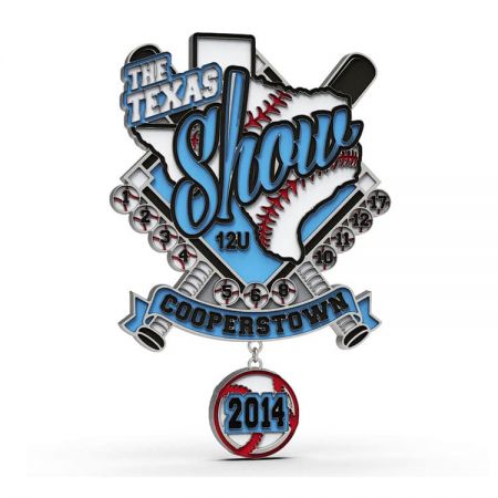 Baseball Trading Pins - Custom Trading Pins for Baseball & Softball