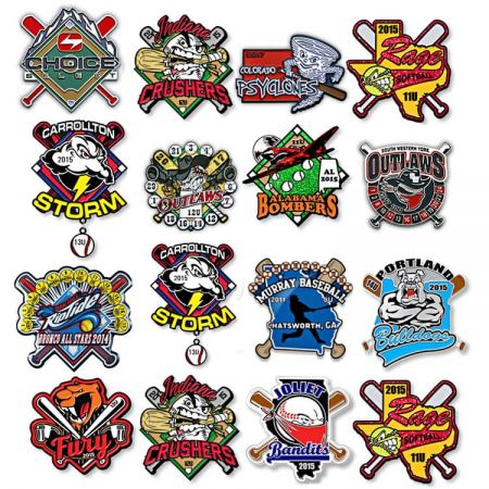 Customized baseball trading pins for sale