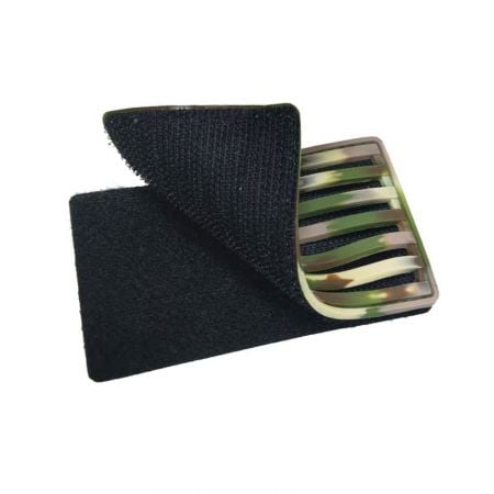 US Flag rubber labels for clothing