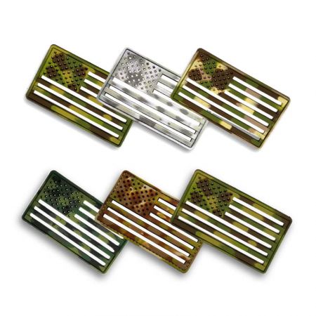 American Flag Morale Patch