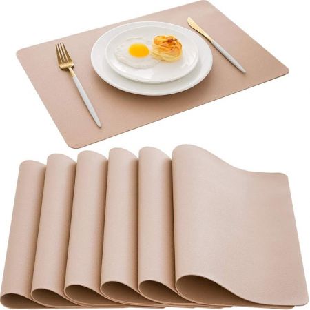 Promotional dining table placemats