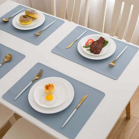 این مت دسک زیبای چرمی