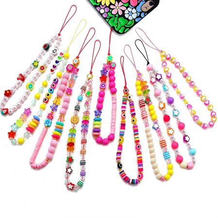 Star Lapel Pin's phone chain beads make mobile worth to use.