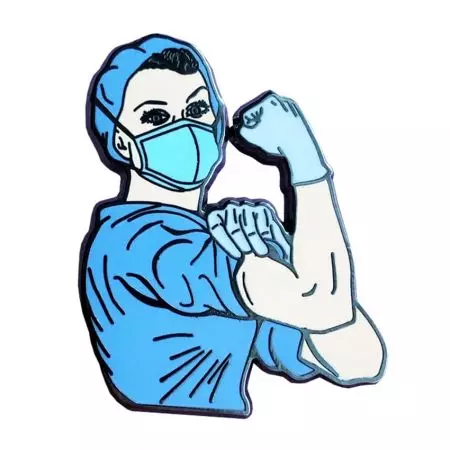 Star Lapel Pin kan jouw idee perfect maken op een verpleegsterpin.