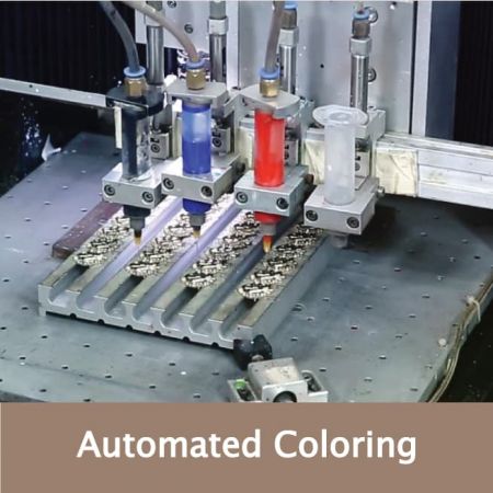 Automatisation de la coloration de Star Lapel Pin