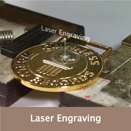 Laser engraving process
