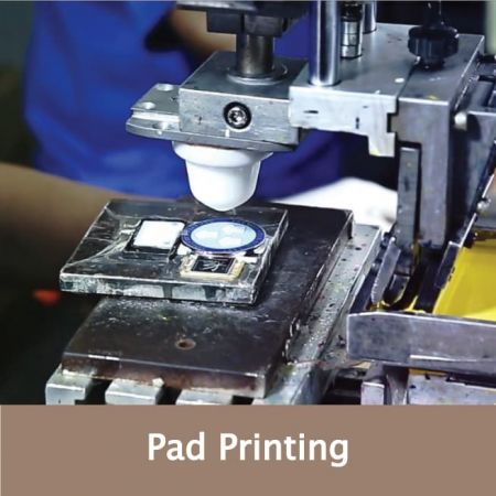 Proceso de impresión por tampografía