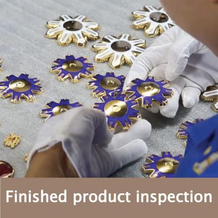 Finish product inspection