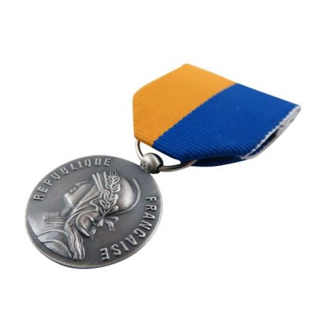 Produits personnalisés de ruban de médaille militaire