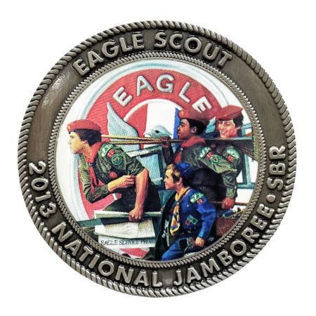 Customize your picture challenge coins.