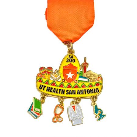 I løpet av over 30 år har vi med suksess laget tusenvis av fiesta-medaljer.