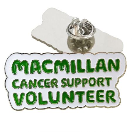 Show your support for charity events with Star Lapel Pin's perfect charity pin badges.