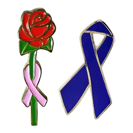 Neem contact op met Star Lapel Pin om jouw eigen liefdadigheidsspeldjes te krijgen.