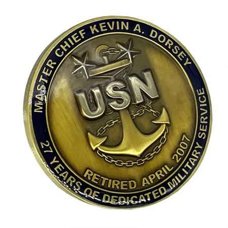 Star Lapel Pin is your best choice for custom antique coin with epoxy.