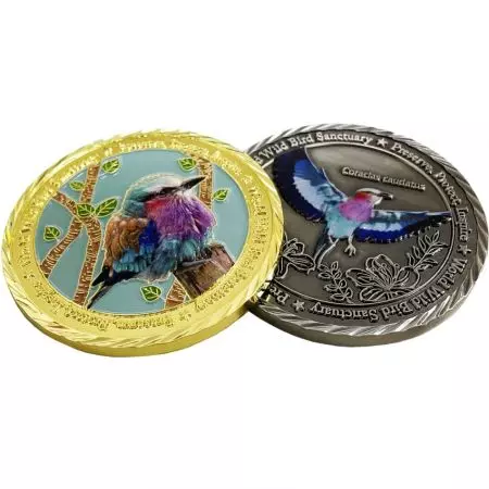 Med ekspertkunnskap i tilpassede mynter for å gjøre våre kunders design til virkelighet.