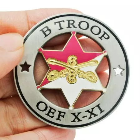 Cutout Design Coin - We are a professional supplier of custom cutout design coins.