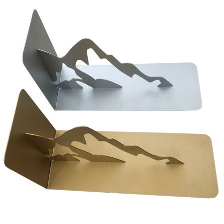 Anpassade bokstöd är bra giveaways.