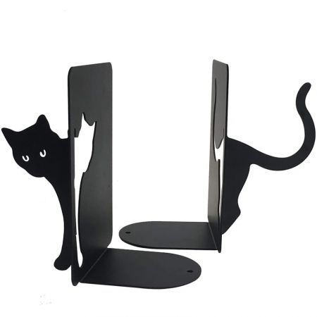 We are able to customize metal bookends according to client’s requirements.
