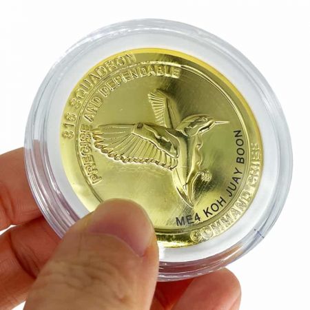 We can provide a custom coin package service.