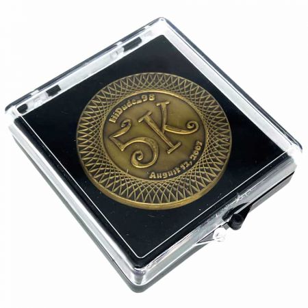 Személyre szabott érmék testreszabása.