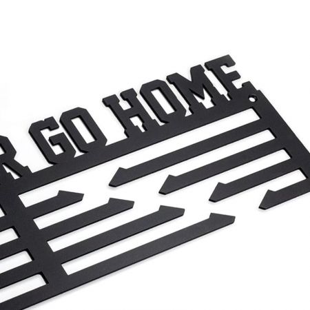 Personalized medal display hanger