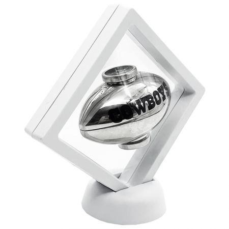 Personlig 3D flytende utstillingsboks