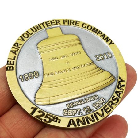 Star Lapel Pin is the manufacturer of custom-made coins.