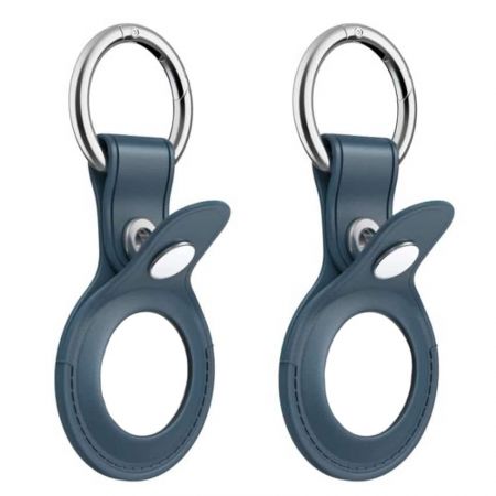 कस्टम एयरटैग कीचेन - बिना नीचे के एयरटैग कीचेन पर लोगो जोड़ना लागू नहीं है।