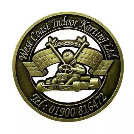 Custom 3D Coin - The 3D coins are attractive souvenirs.