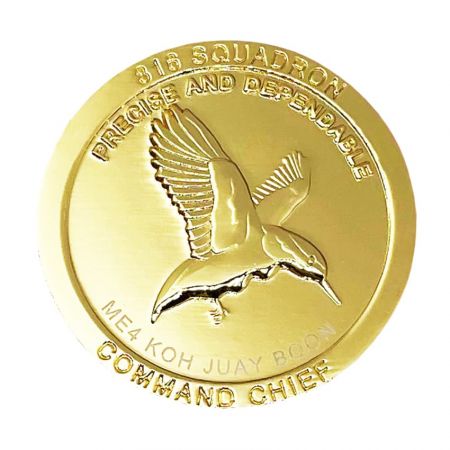 The 3D coins are your best choice for highlighting your logo.