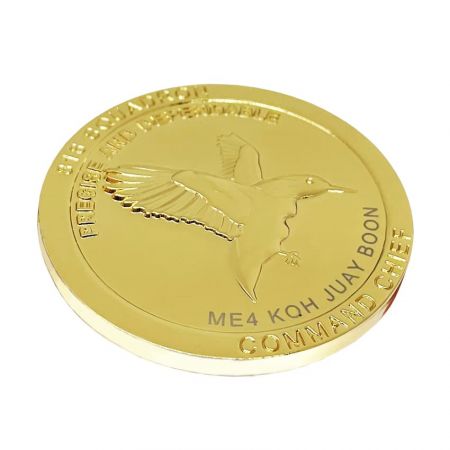 We offer custom 3D coins for individuals, schools, businesses, and much more.
