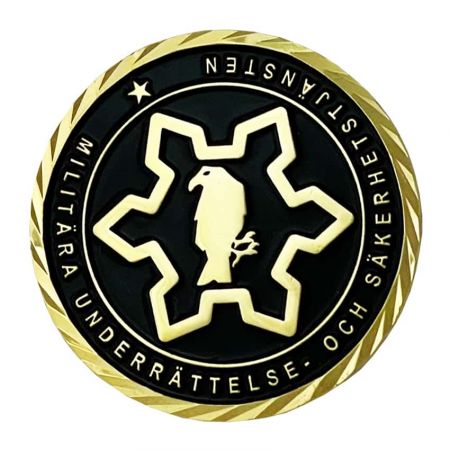 Edge Patterns Options for Personalized Coins - Customize personalized coins.