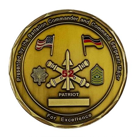 Fabrikant van uitdaging munten