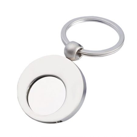 Los llaveros de monedas de carrito están hechos de aleación de zinc de alta calidad.