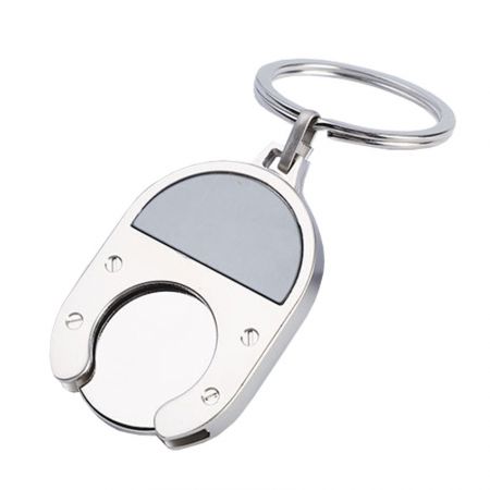 Los llaveros de monedas de carrito deben ser tu mejor opción para promoción.